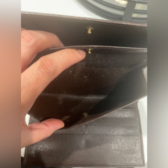Louis Vuitton Brown Damier Check Wallet - Picture 5 of 11